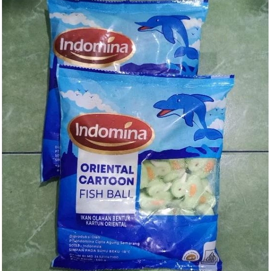 

INDOMINA oriental cartoon 500gr