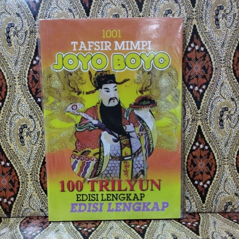 Buku 1001 Tafsir Mimpi No Togel Terlengkap