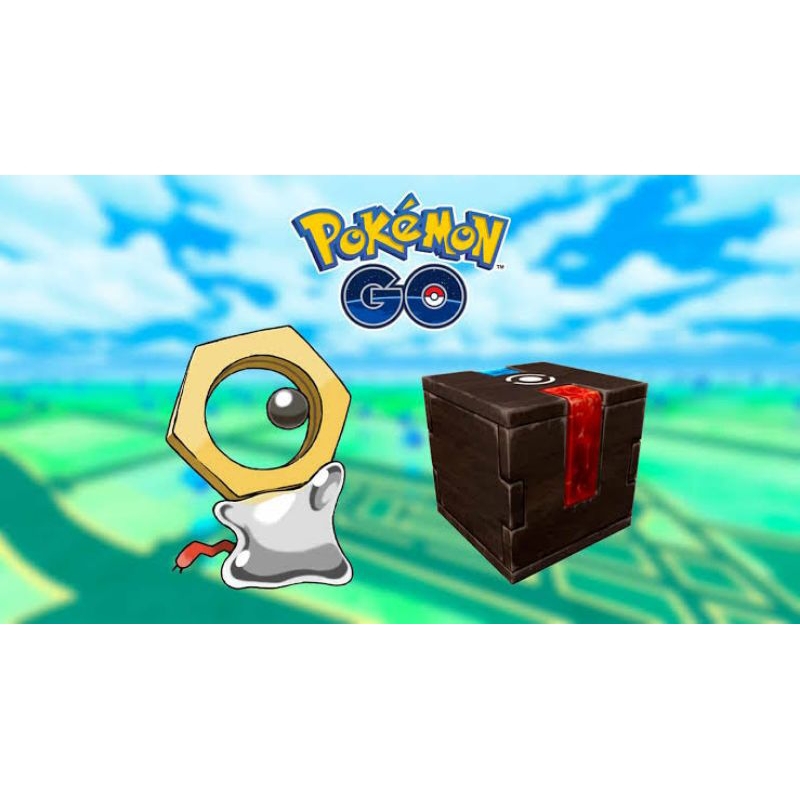 

Kotak Box Misterius Asyik ( Meltan Box Pokemon Go)