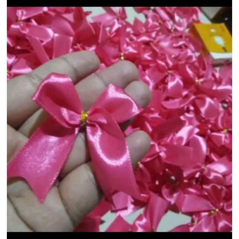 

Murah Pita Souvenir Siap Pakai/Pita Hampers/Pita Satin Uk.2cm