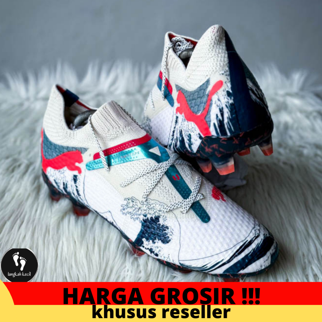 Sepatu bola puma future 7 ultimate great wave japan FG
