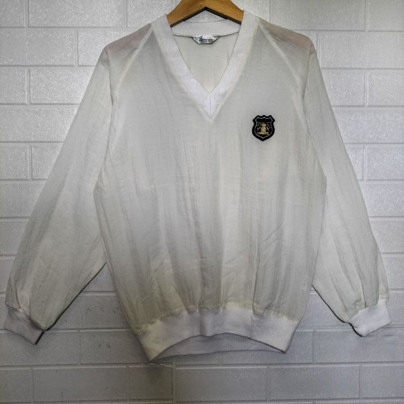 445. Jaket Vintage  EVINRUDE Size L LD110