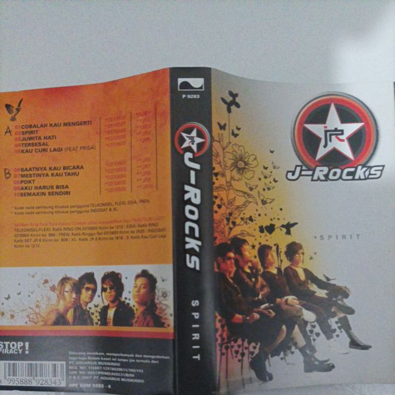 KASET PITA J-ROCKS SPIRIT