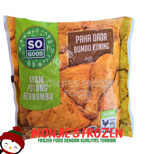 

So Good Ayam Paha Dada Bumbu Kuning 450gr