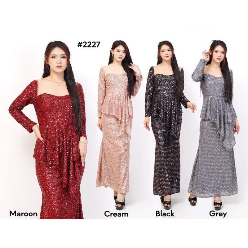 missgf~ gaun pesta sequins full Payet tile import