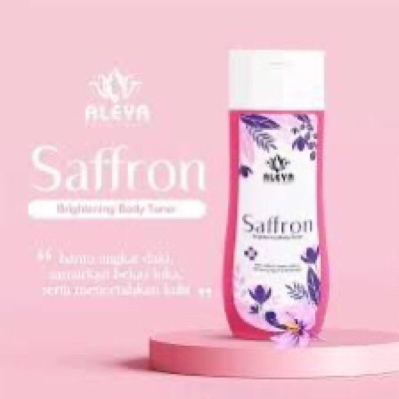 TONER SAFFRON BY ALEYA