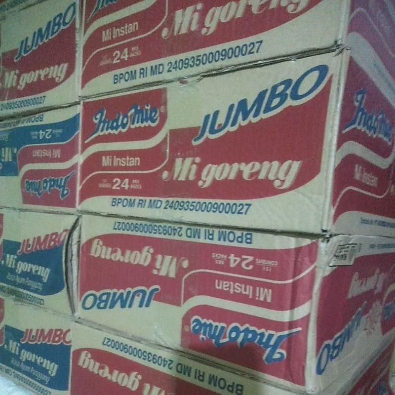 

Indomie Goreng Jumbo 24 Bungkus