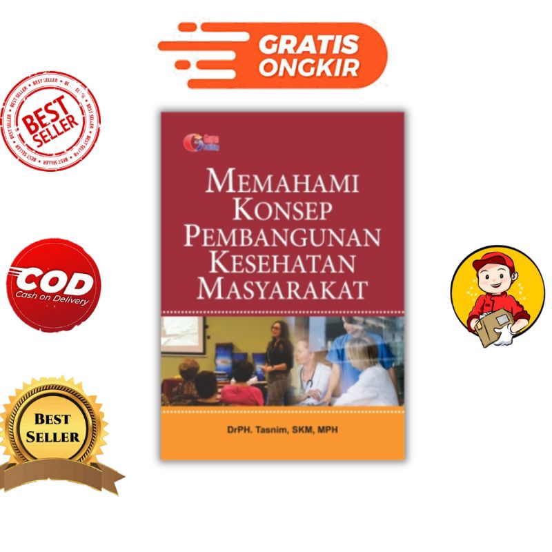 Buku Memahami konsep pembangunan kesehatan masyarakat