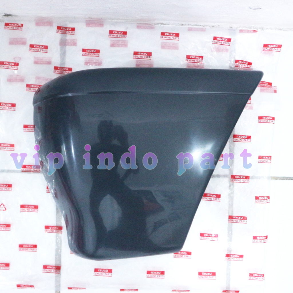 KUPING TANDUK BUMPER BEMPER DEPAN SAMPING ISUZU PANTHER LAMA KOTAK PICK UP 2500CC ORIGINAL