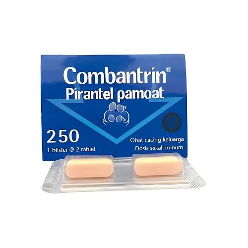 Combantrin Tablet 250 mg Strip @ 2 Tablet