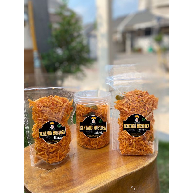 

kentang mustofa dapur uti RayAska kemasan stand pouch