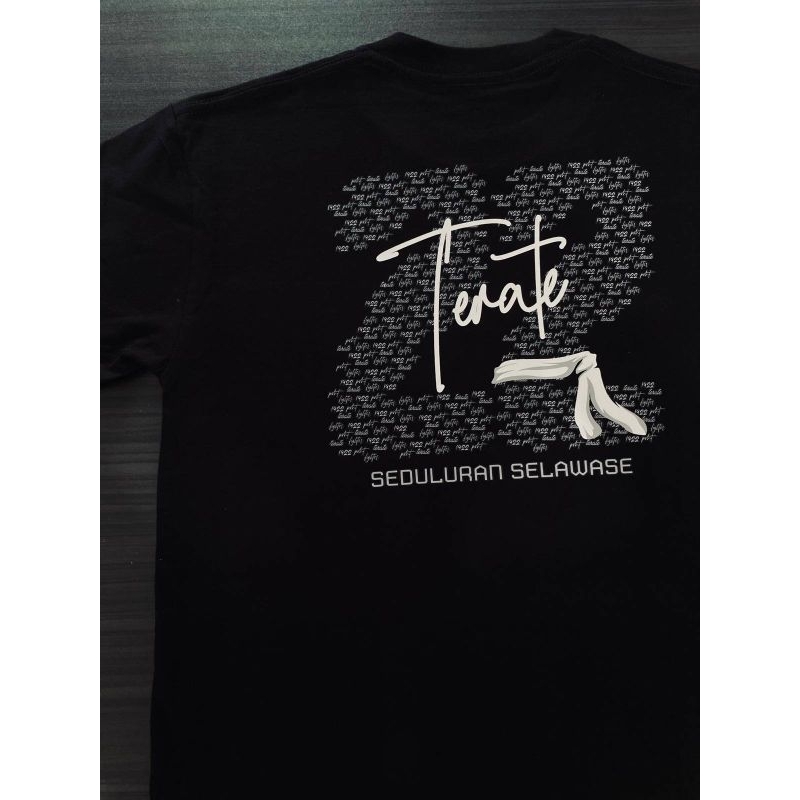 KAOS PSHT TERATE SIMPLE KEREN