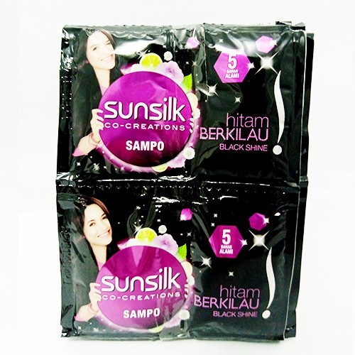 SUNSILK HITAM