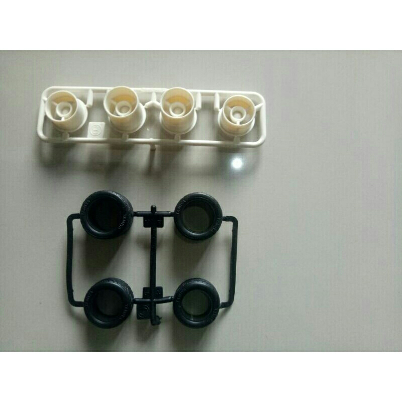 Ban small soft + velg small TAMIYA