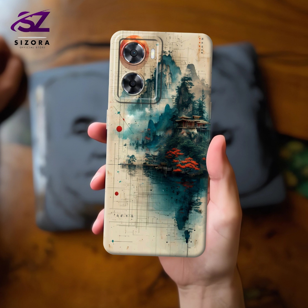 Casing Hp OPPO A57 4G / A77S Softcase silikon Lentur - Skin/Casing Handpone - Kesing Hp Untuk OPPO A