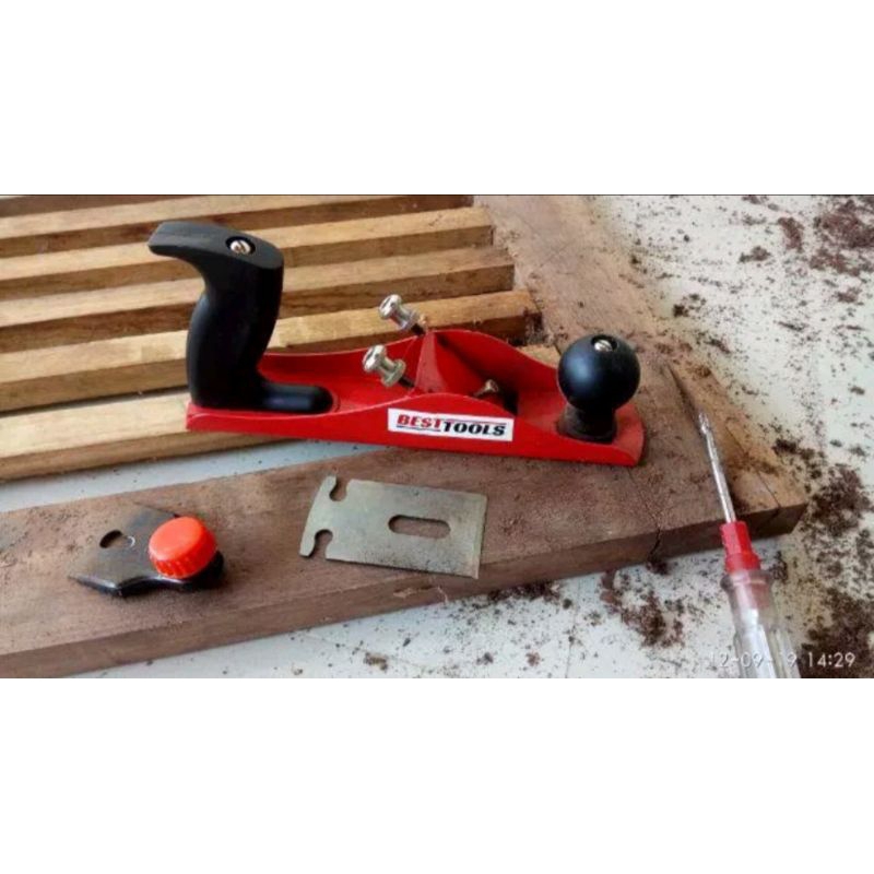 planer kayu manual / hand planer manual / alat pasrah kayu / ketam kayu manual / alat serut penghalu