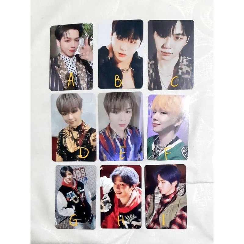KANG DANIEL OFFICIAL PHOTOCARD ALBUM
