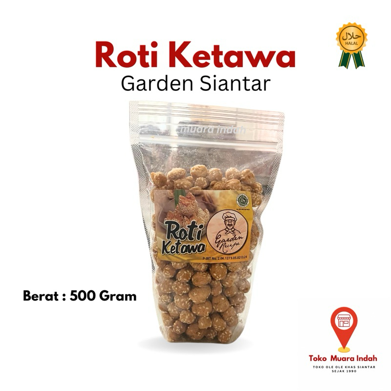 

Roti Ketawa Mini Khas Siantar 500 Gram