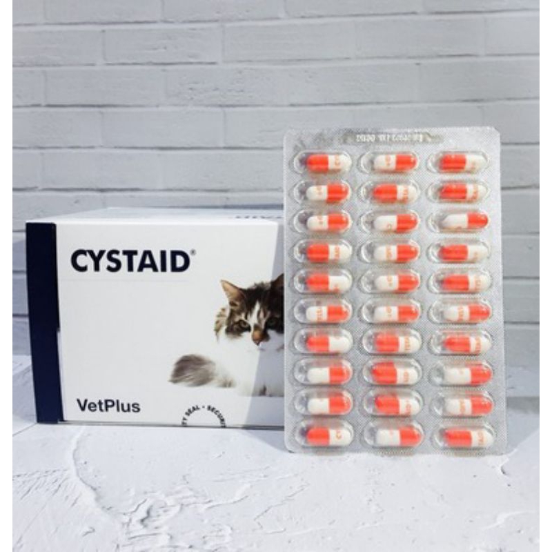 Cystaid Cat Plus per Kapsul