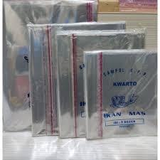 

SAMPUL BUKU PLASTIK BENING SIZE SIDU