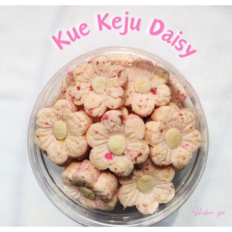 

Kue Keju Daisy Homemade