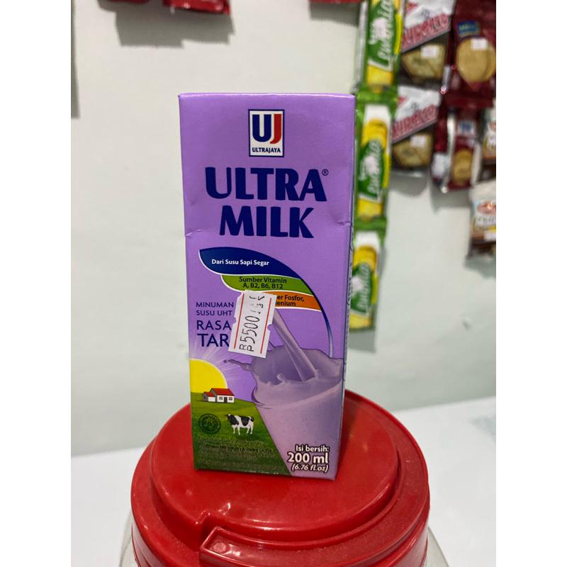 

Ultra Milk rasa Taro