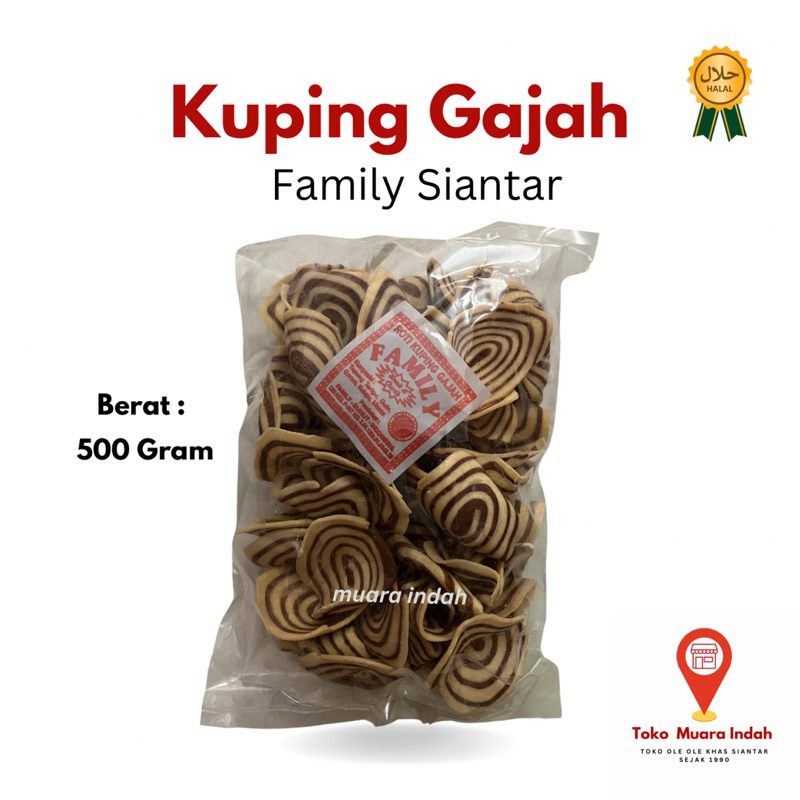 

Kuping Gajah Family Premium 500 Gram