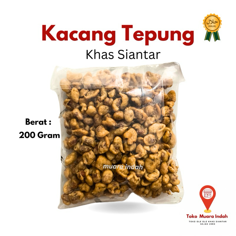

Kacang Bali / Tepung Khas Siantar 200 Gram