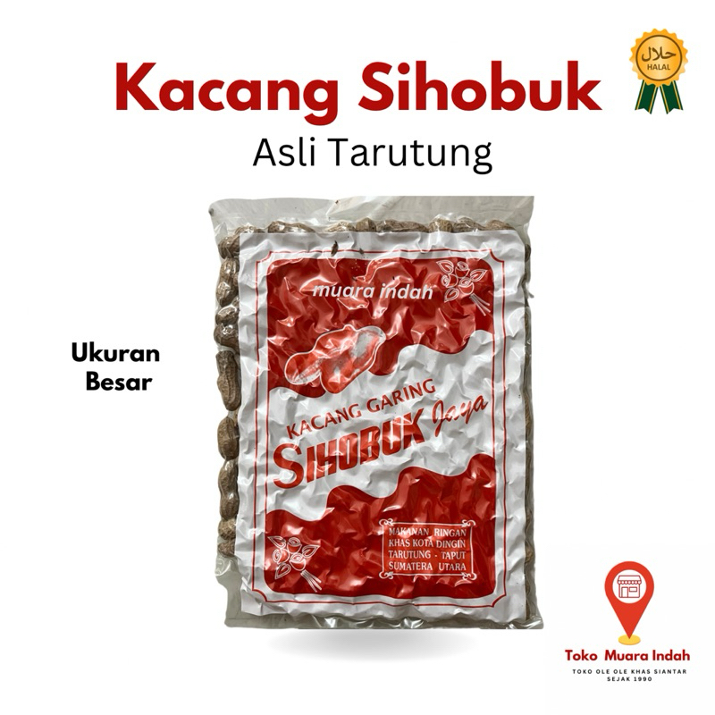 

Kacang Sihobuk Asli Tarutung Ukuran Besar