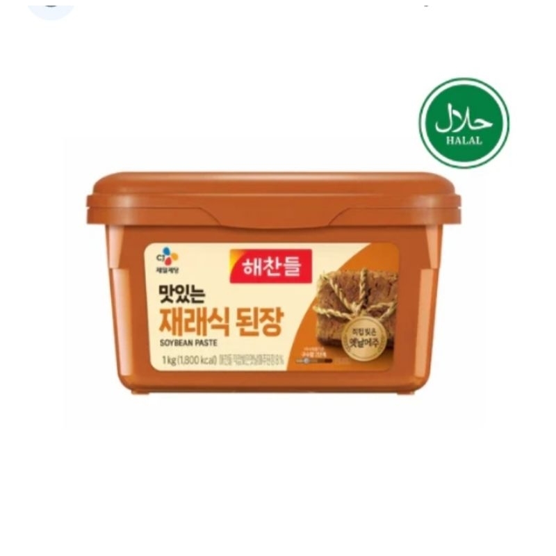 

cj.haecandle korean soybean paste-jeresik 1kg