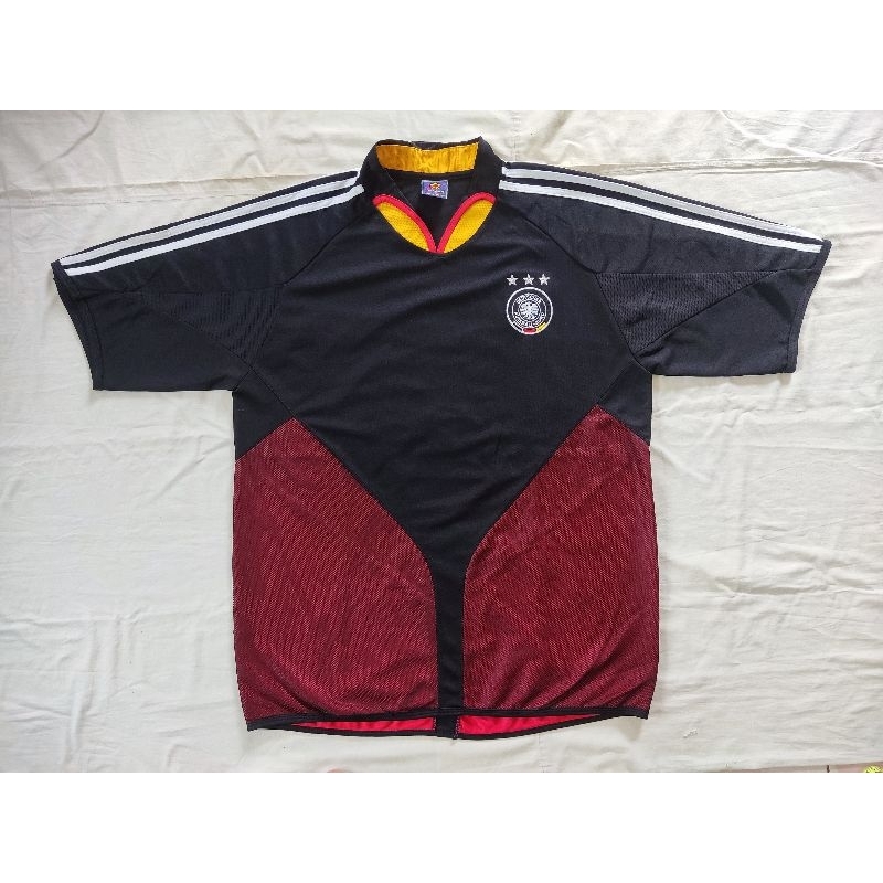 JERSEY BOLA TIMNAS JERMAN AWAY TAHUN 2004/2005