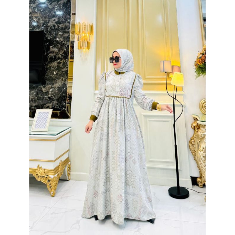 SORAYA BATCH 1 GAMIS MEWAH BY SYAFEERA SYARI