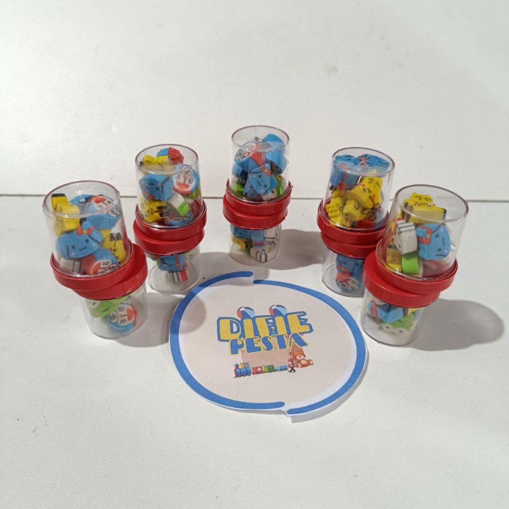 

10 pcs penghapus tabung toples 20 cc