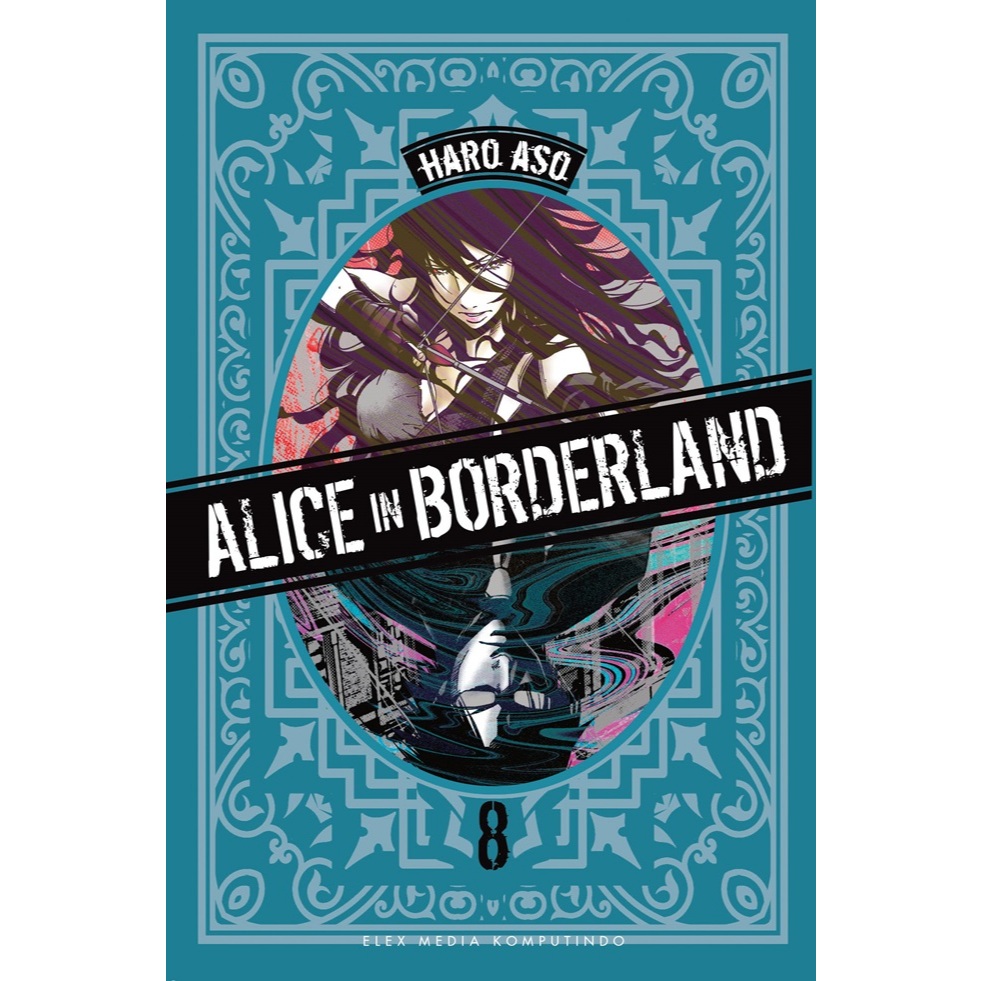 KOMIK SERI: ALICE IN BORDERLAND