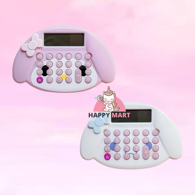 

KODE M7X Kalkulator HEAD SHAPE melody cinnamoroll