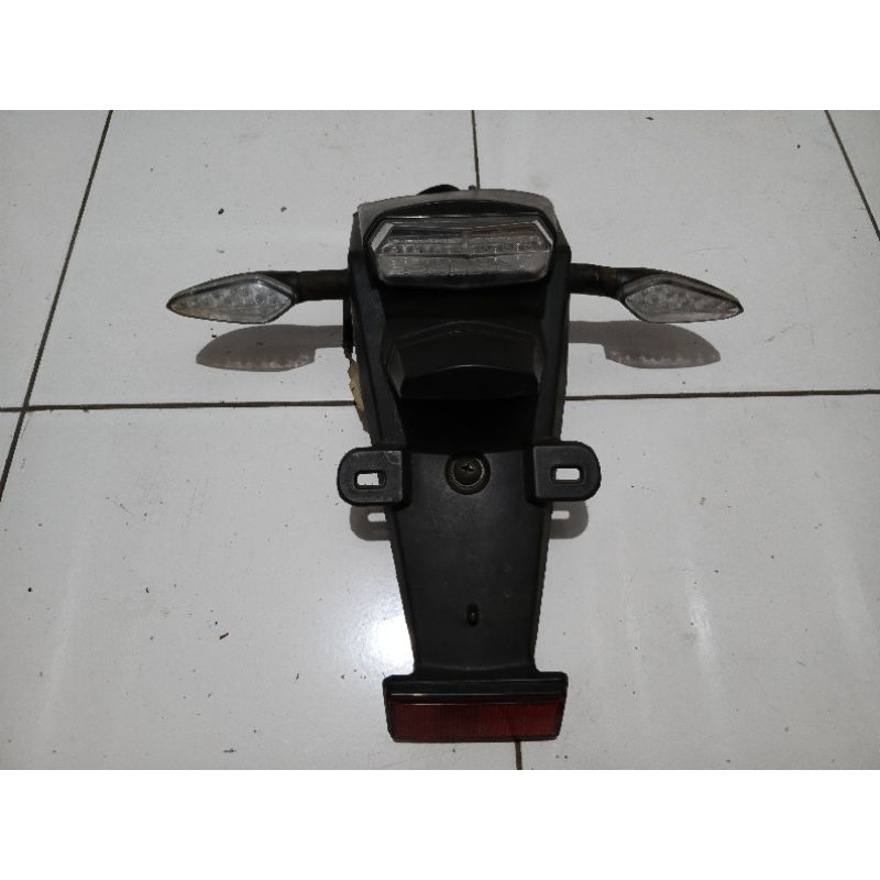 Dudukan Spakbor Set Viar Cross X150 200 GT.SE & KLX,Original