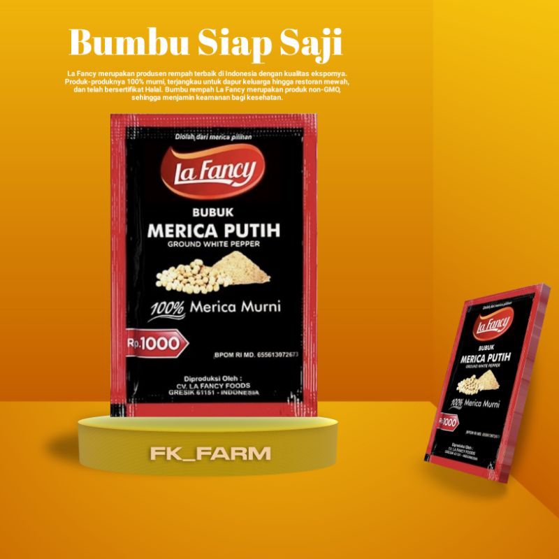 

Bumbu Tabur Mrica putih bumbu masak bumbu siap saji