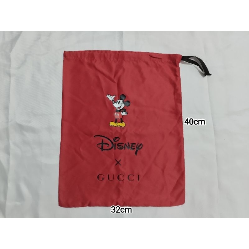 Dustbag Gucci x Disney