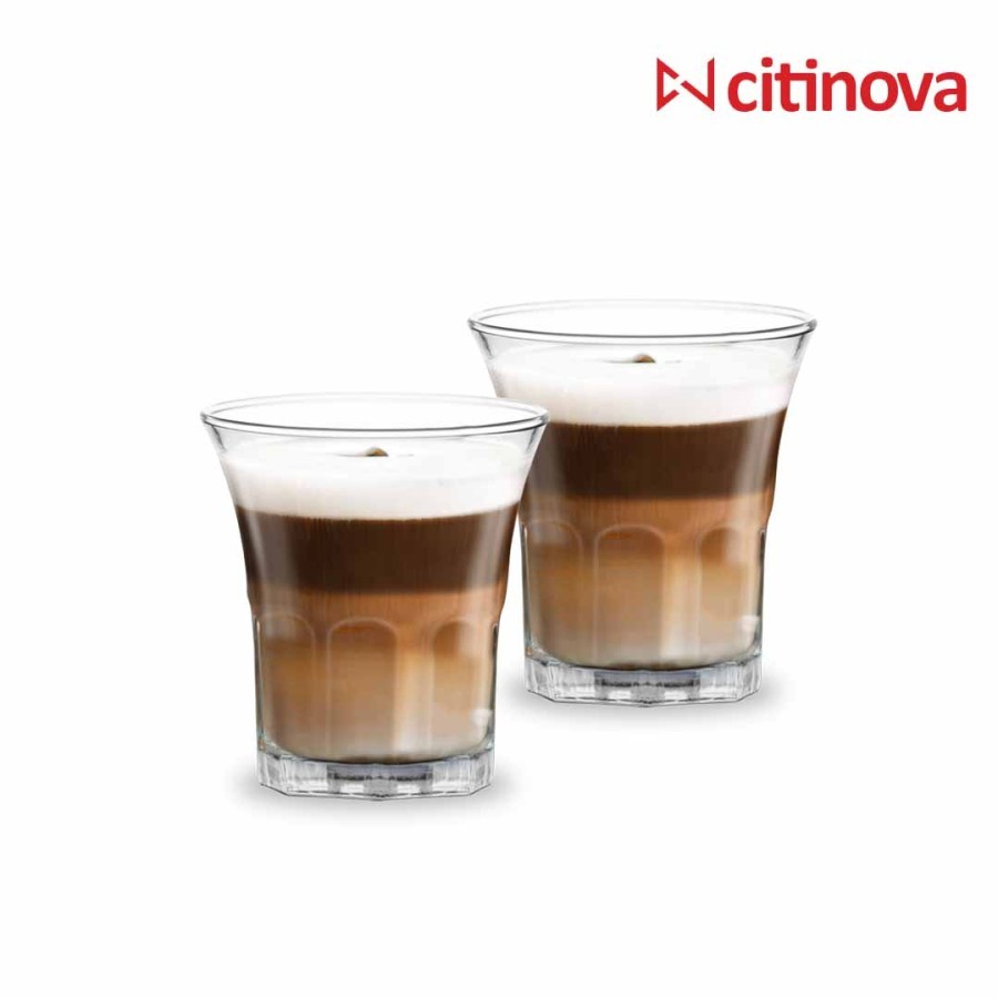 GELAS CITINOVA DOVIA 6 PCS / GELAS KACA / GELAS CANTIK / GELAS UNIK