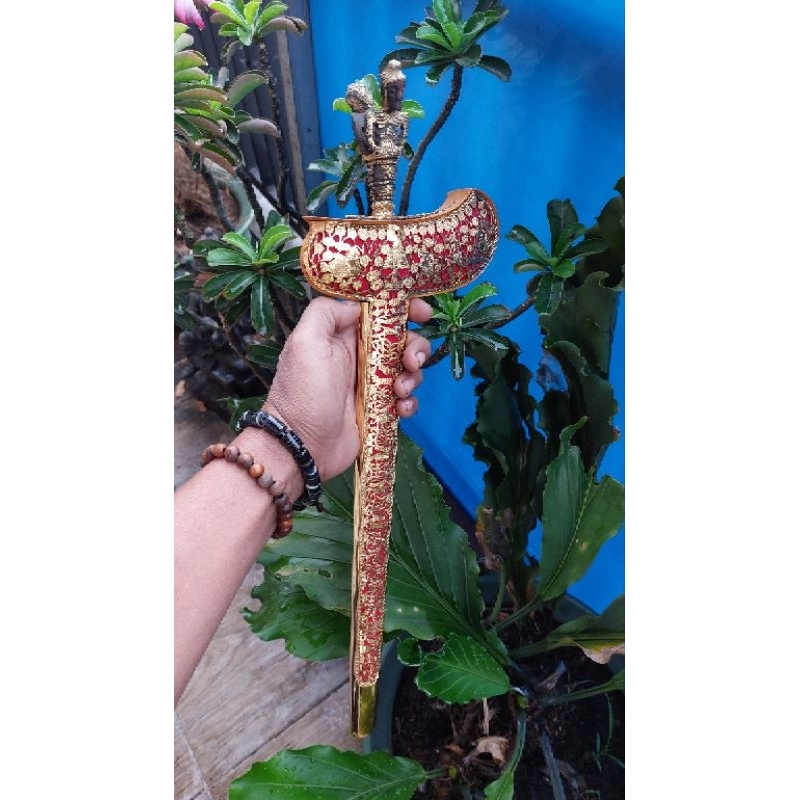 keris putut kembar nogososro sabuk inten kinatah