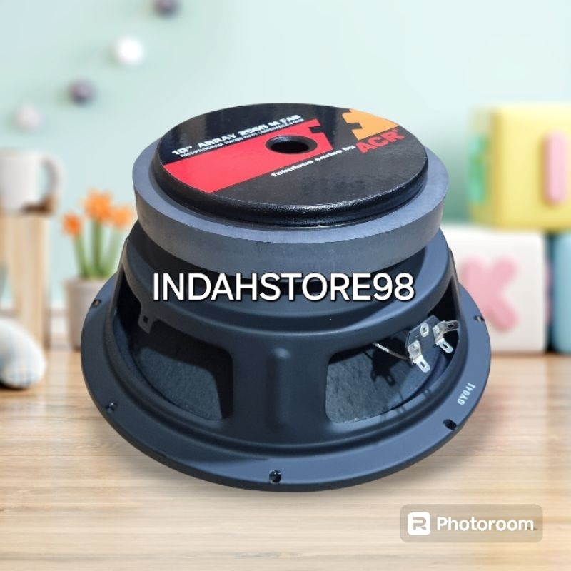 SPEAKER ACR FOBULOUS 10" ARRAY 2560 M FAB ORIGINAL Speaker Midle 10 Inch ACR