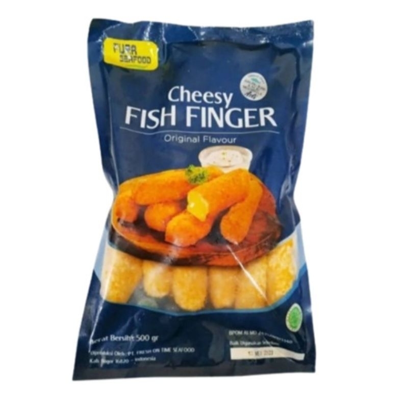 

Fura cheesy fish finger 500gr