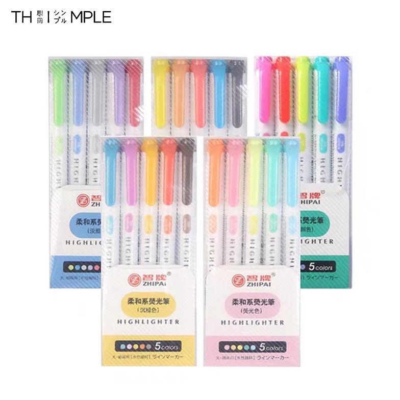 

KODE R52Q Stabilo1set stabilo isi 5pcs dengan warna berbedaTHIMPLE