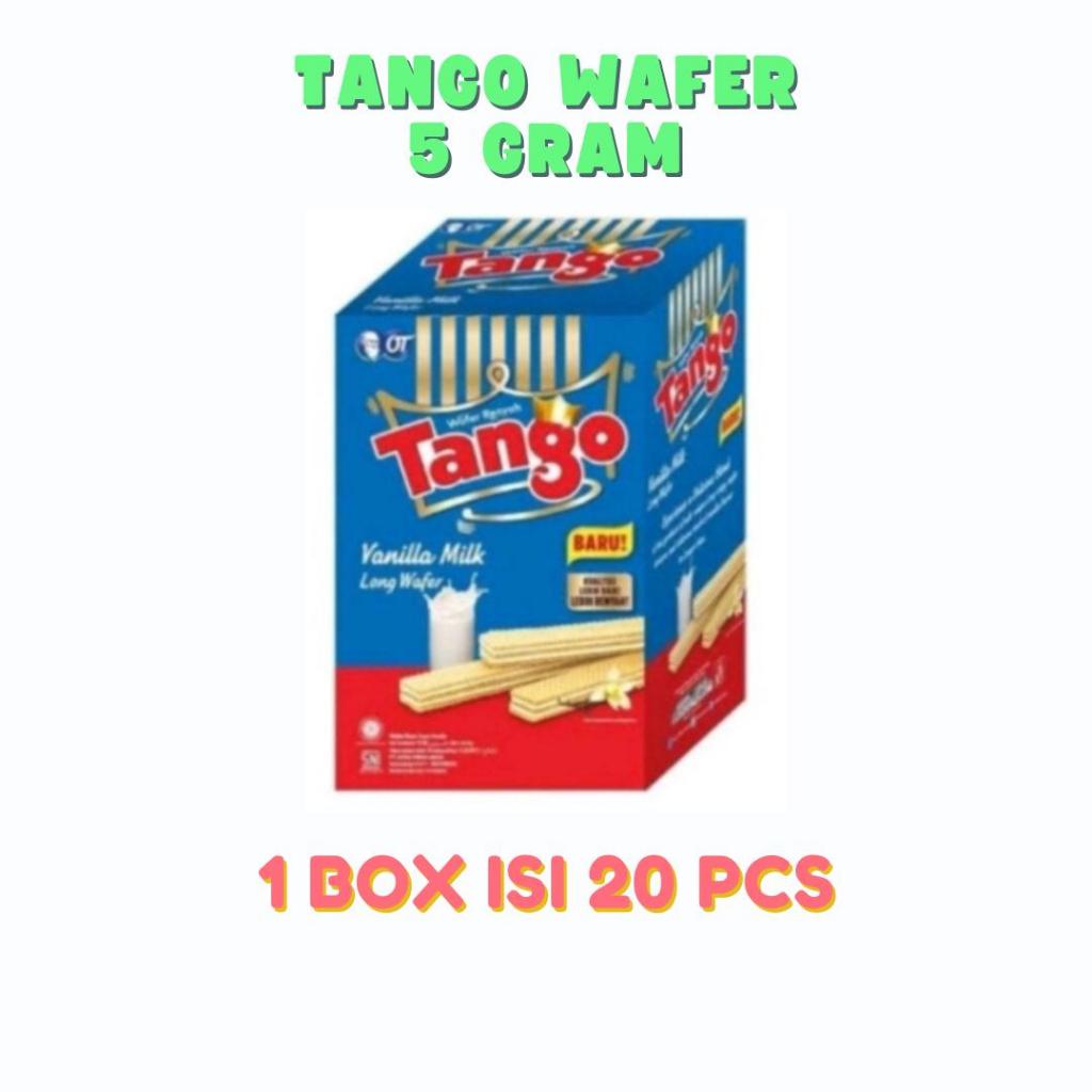 

Tango Wafer 5 gram 1 box isi 20 pcs