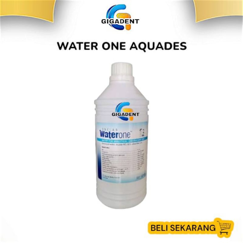 AQUADEST / AQUADES 1 LITER