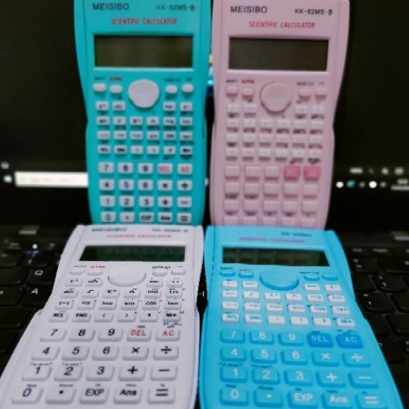 

KODE T1T MEISIBO KK82MSB Scientific Calculator Kalkulator Alat Hitung