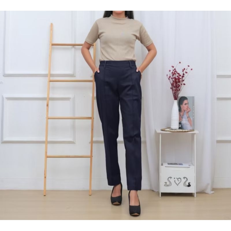 celana cewek fauzira bahan katun