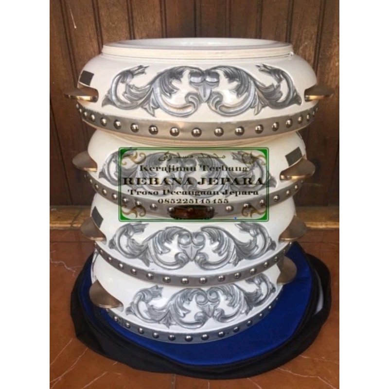 Rebana Hadroh Rebana Jepara Ukir Hadrah Terbang Banjari Habsy satuan