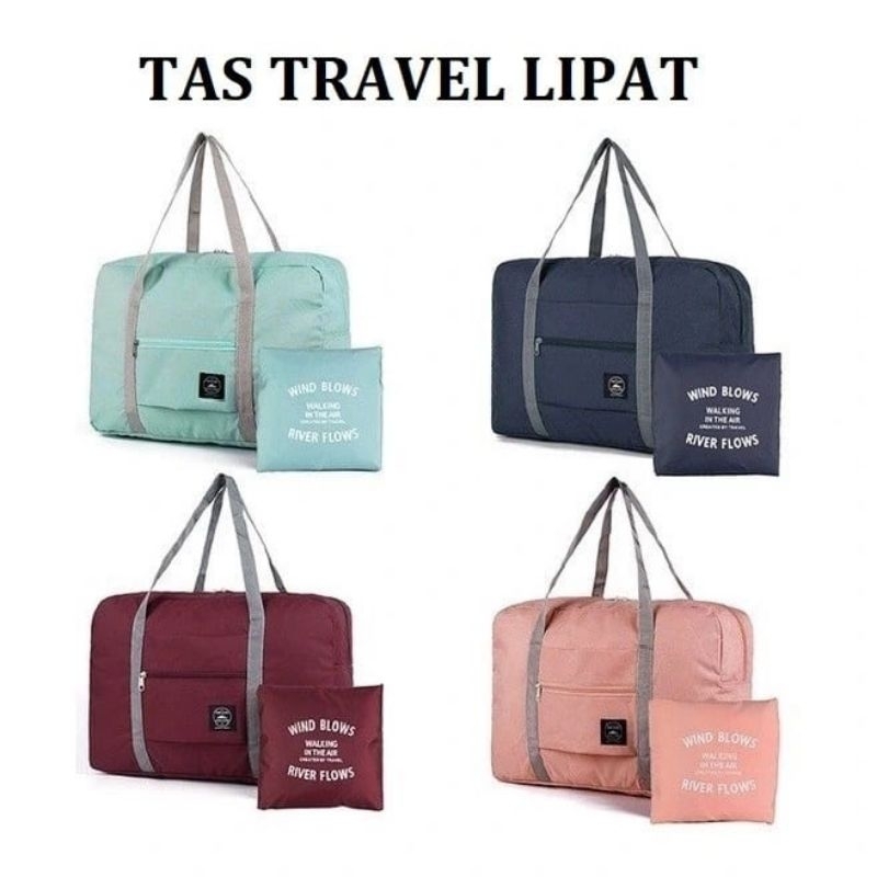 TRAVEL BAG LIPAT / TAS TRAVEL / TAS JINJING / TAS LIPAT / TAS SERBAGUNA