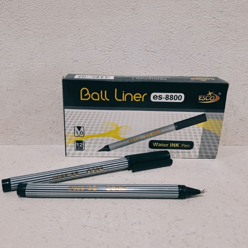 

Pulpen Balliner MICROSTAR ES-8800 1.0/per pak